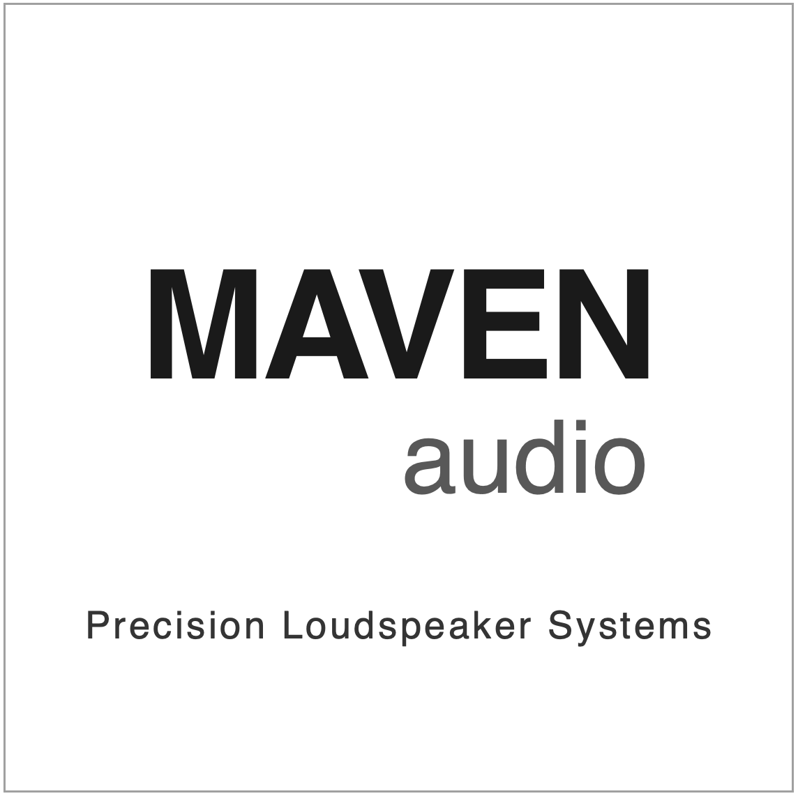MAVEN AUDIO